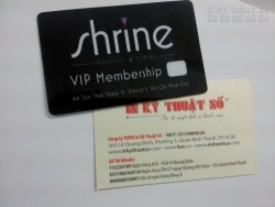 In thẻ nhựa, in thẻ VIP, in thẻ thành viên giá rẻ tại Bình Thạnh