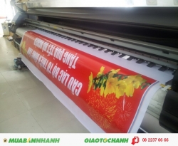 In hiflex băng rôn, khẩu hiệu cùng những lưu ý về thiết kế băng rôn cho in kỹ thuật số tại TP.HCM