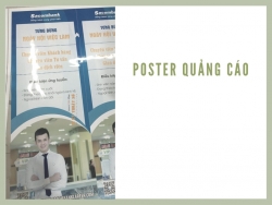 Lưu ý khi thiết kế và in ấn poster quảng cáo