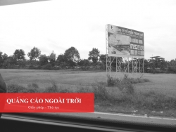 Thủ tục xin phép quảng cáo ngoài trời với billboard quảng cáo