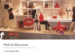 Để showroom thiết kế hợp phong thủy, cần lưu ý những gì?