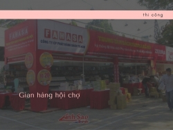Thi công gian hàng hội chợ cần lưu ý những gì?