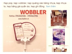 Wobbler quảng cáo có bao nhiêu loại?