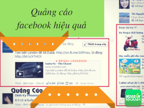 Quảng cáo facebook hiệu quả góp phần lớn trong việc nâng cao doanh thu cho công ty, cửa hàng, doanh nghiệp,... của bạn mỗi ngày