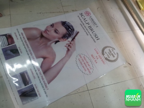 Thành phẩm backlit film in UV làm poster quảng cáo ấn tượng, thu hút