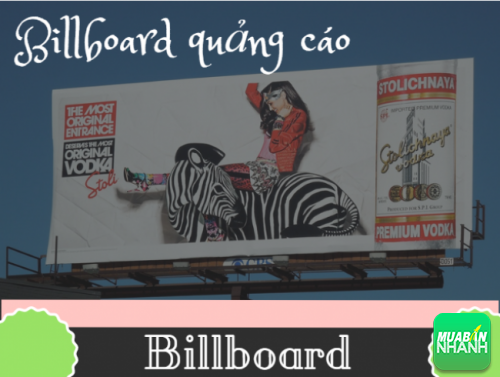 Billboard - Lựa chọn quảng cáo hiệu quả nhất ngoài trời cho bạn!