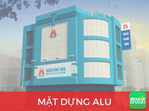Mặt dựng Alu - Công cụ quảng cáo ngoài trời hiệu quả, bền lâu cho bạn!